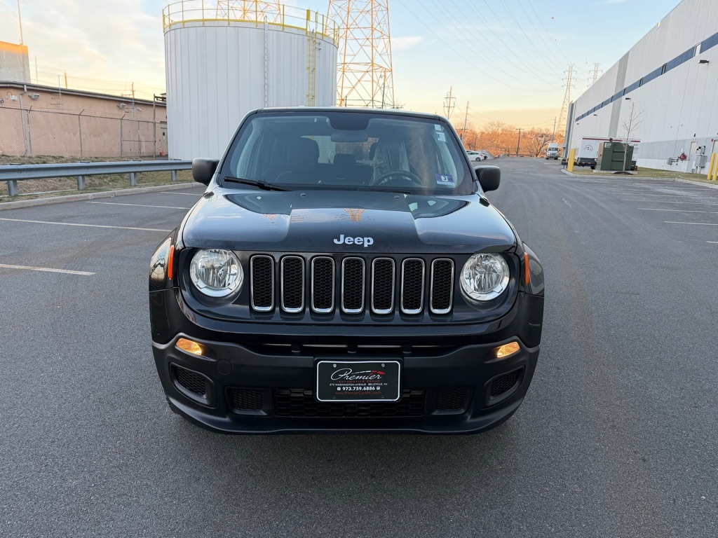 Jeep Renegade  2018