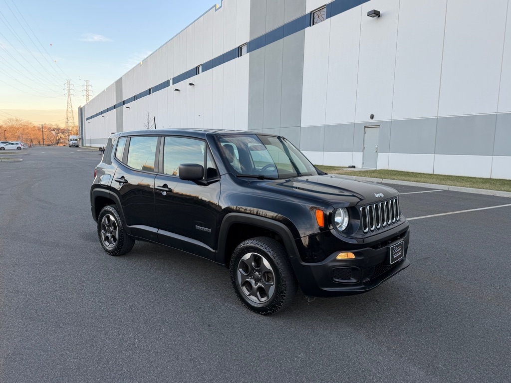 Jeep Renegade  2018