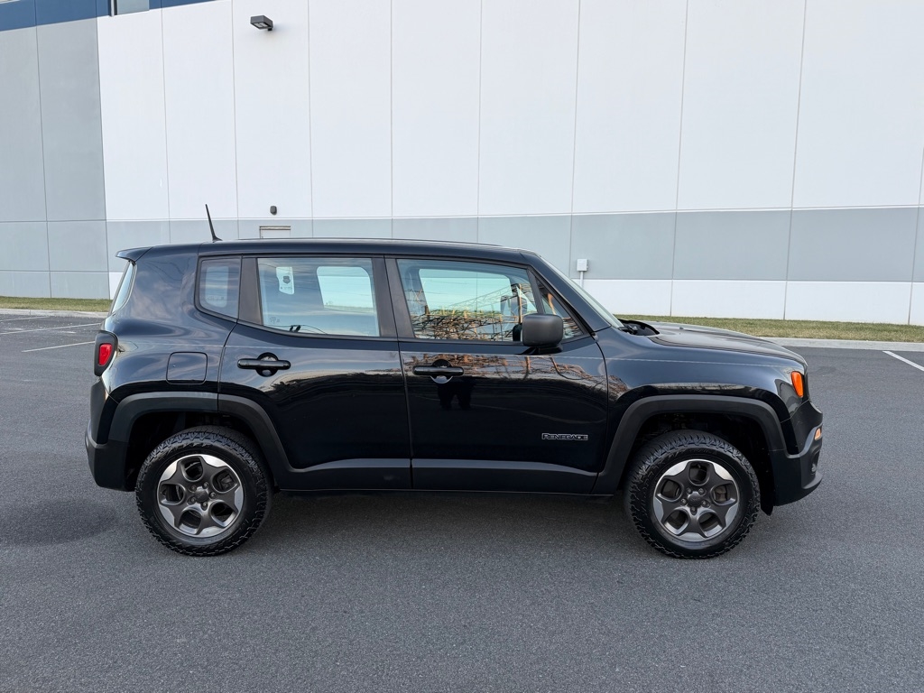 Jeep Renegade  2018