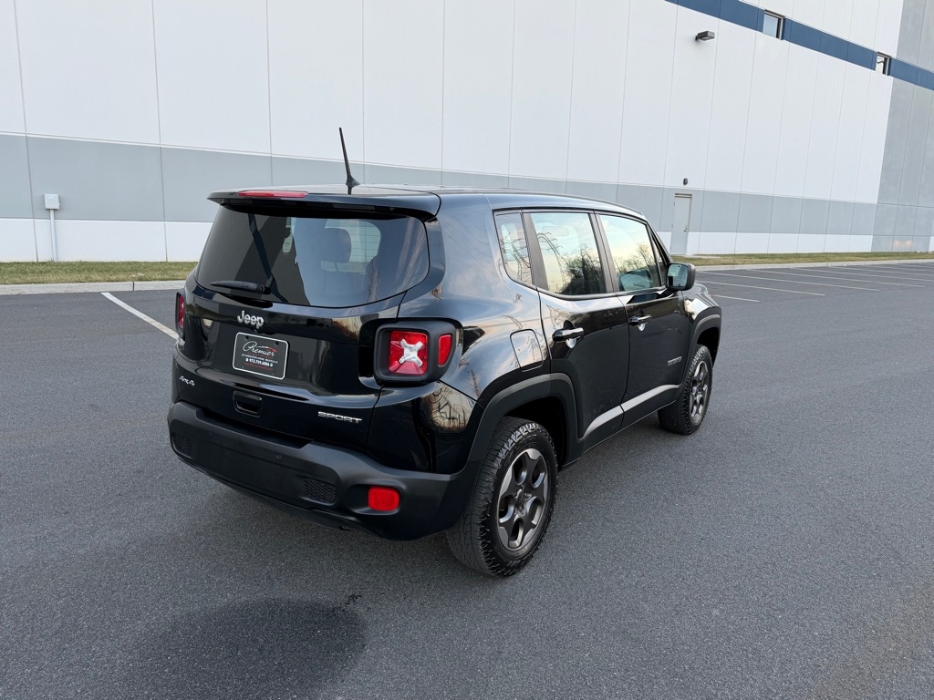 Jeep Renegade  2018