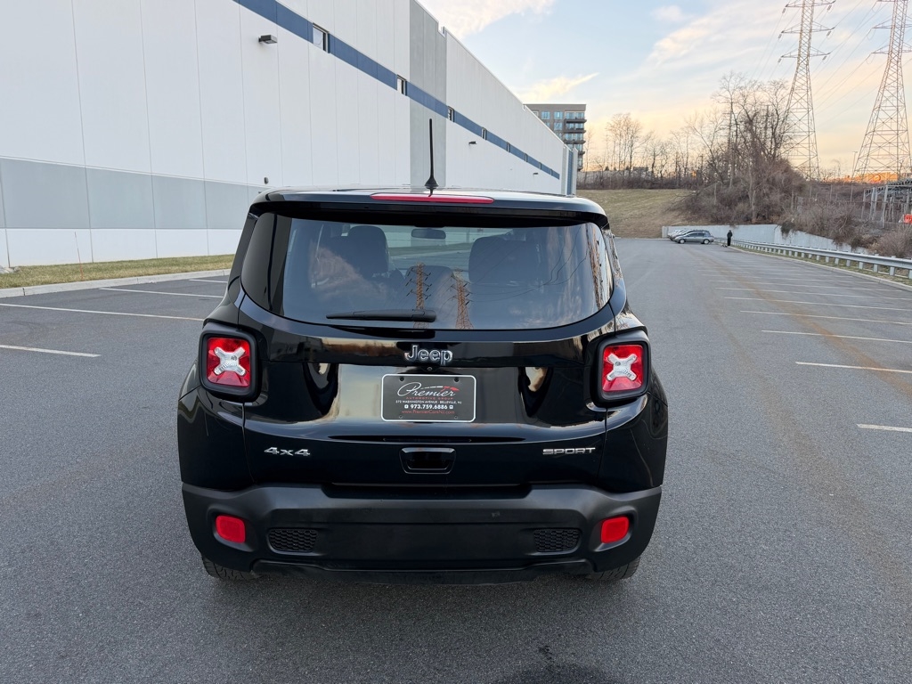 Jeep Renegade  2018