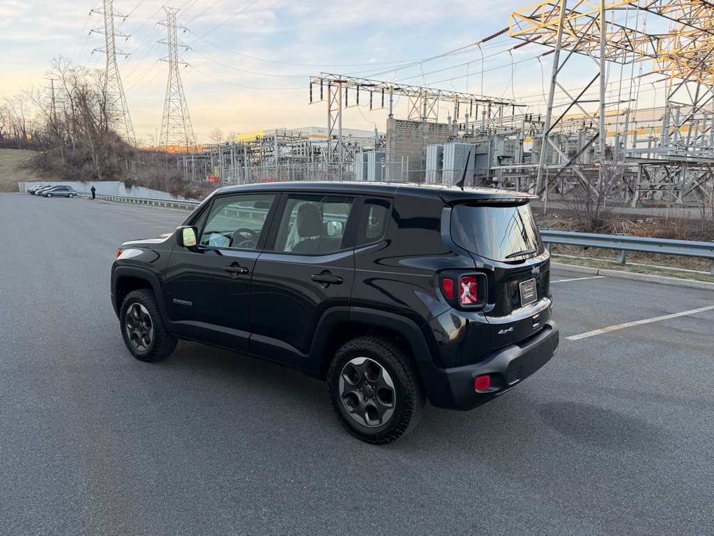 Jeep Renegade  2018