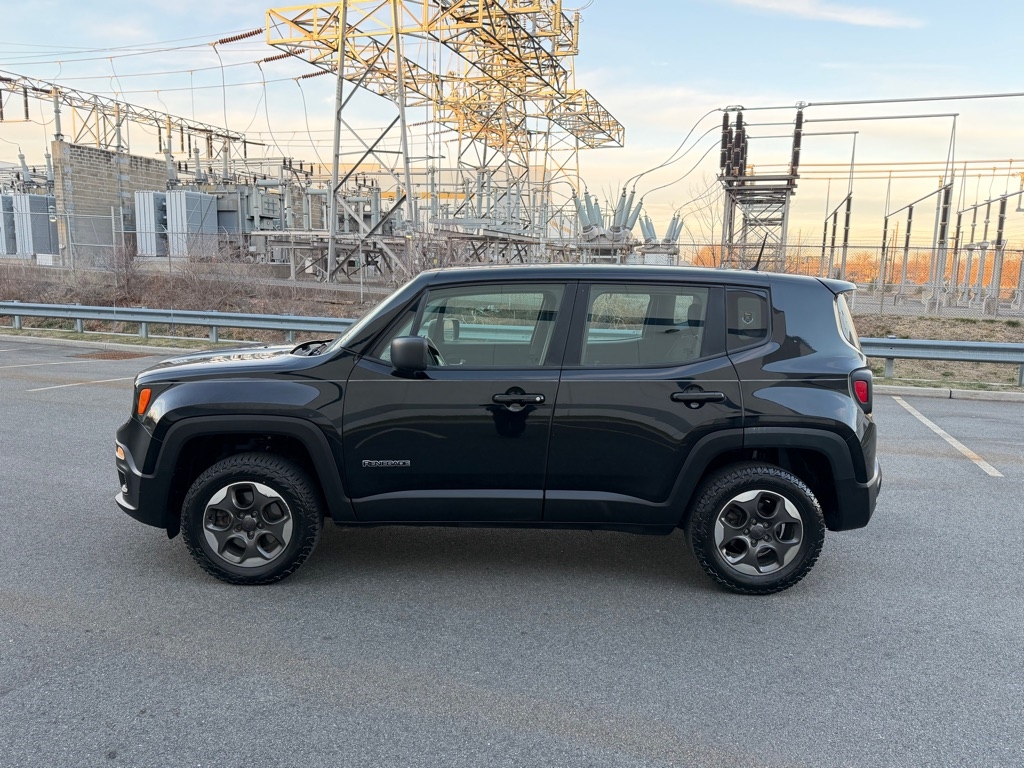 Jeep Renegade  2018