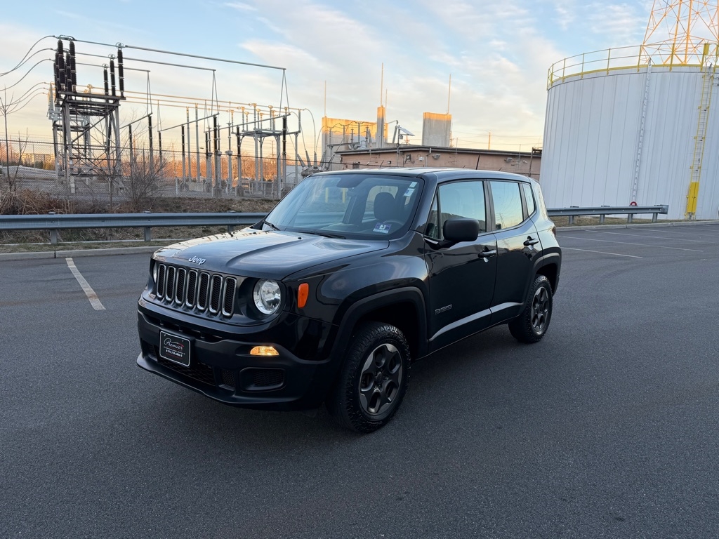 Jeep Renegade  2018