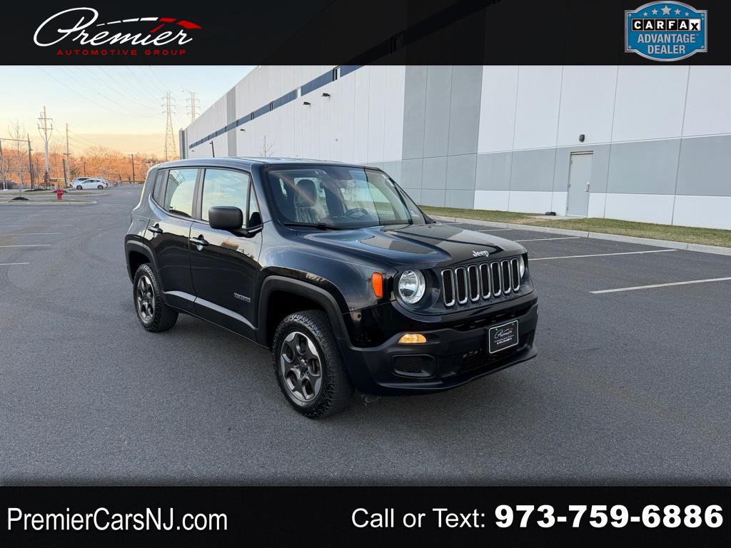 Jeep Renegade  2018