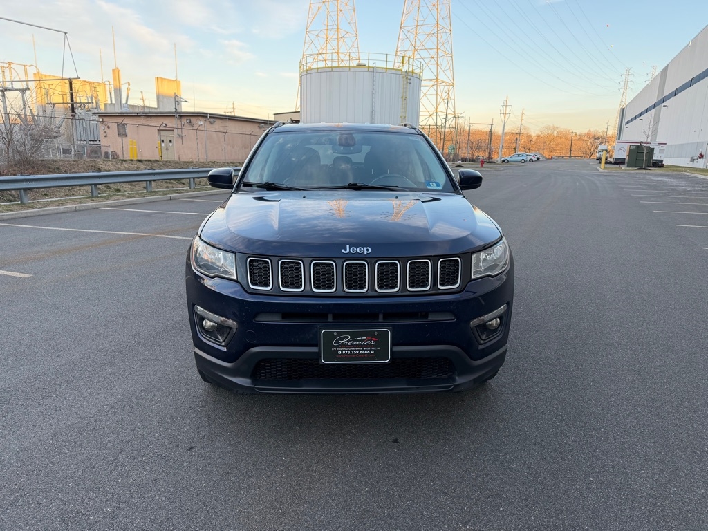 Jeep Compass Latitude 4WD 2020