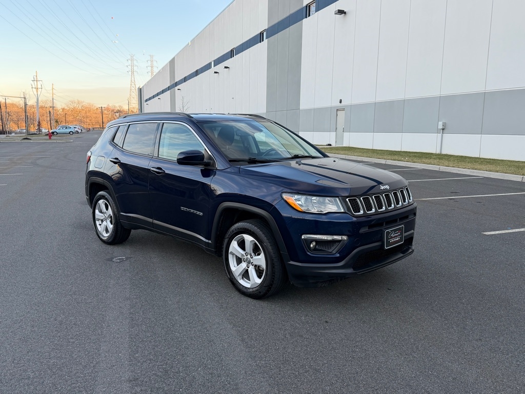Jeep Compass Latitude 4WD 2020