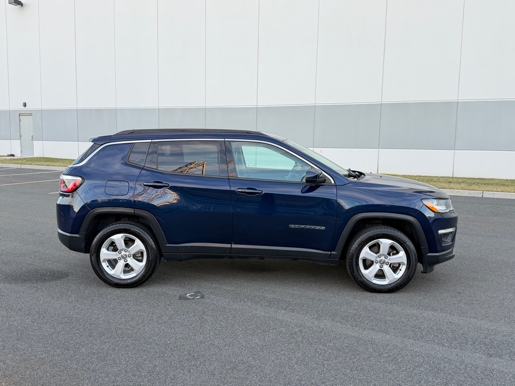 Jeep Compass Latitude 4WD 2020