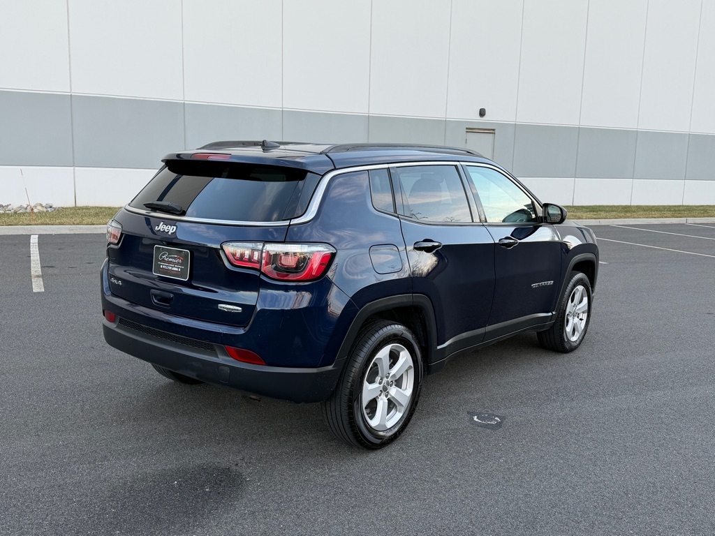 Jeep Compass Latitude 4WD 2020