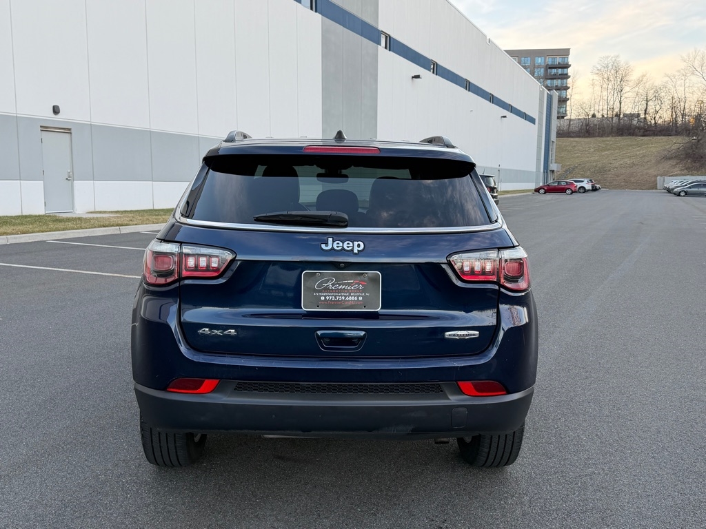 Jeep Compass Latitude 4WD 2020