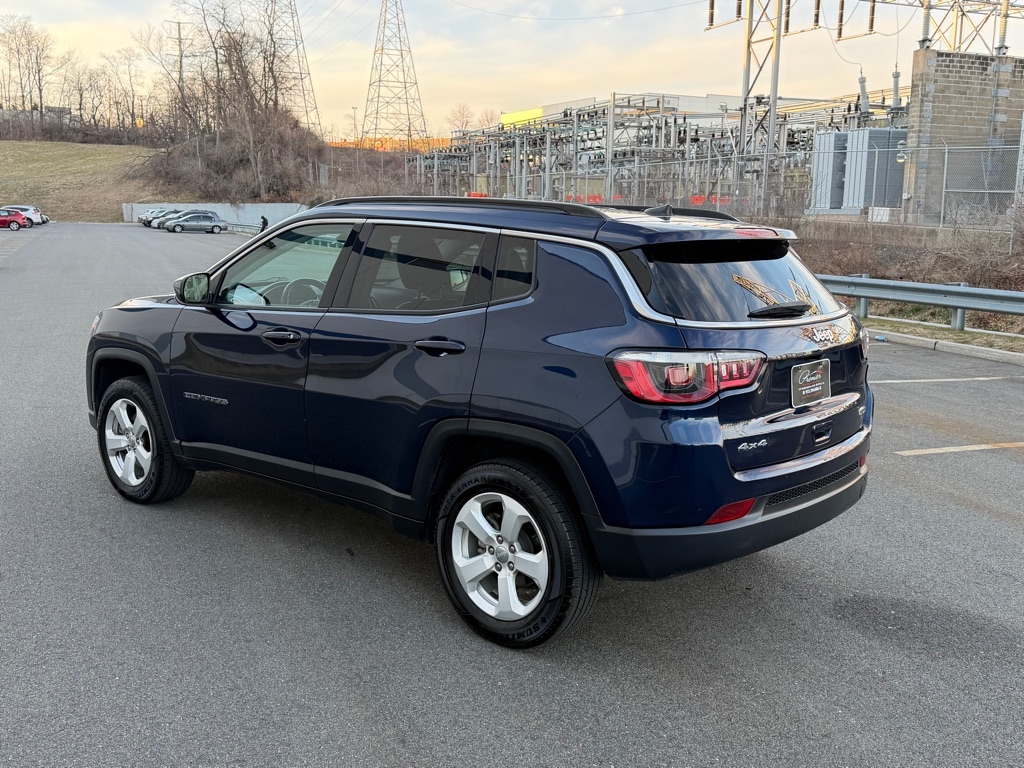 Jeep Compass Latitude 4WD 2020