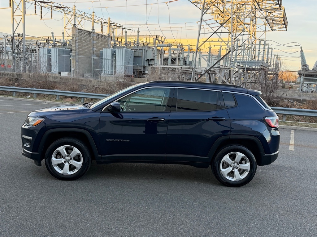 Jeep Compass Latitude 4WD 2020