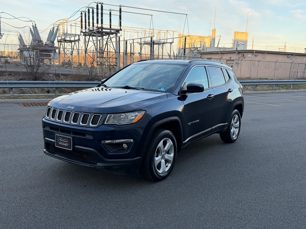 Jeep Compass Latitude 4WD 2020