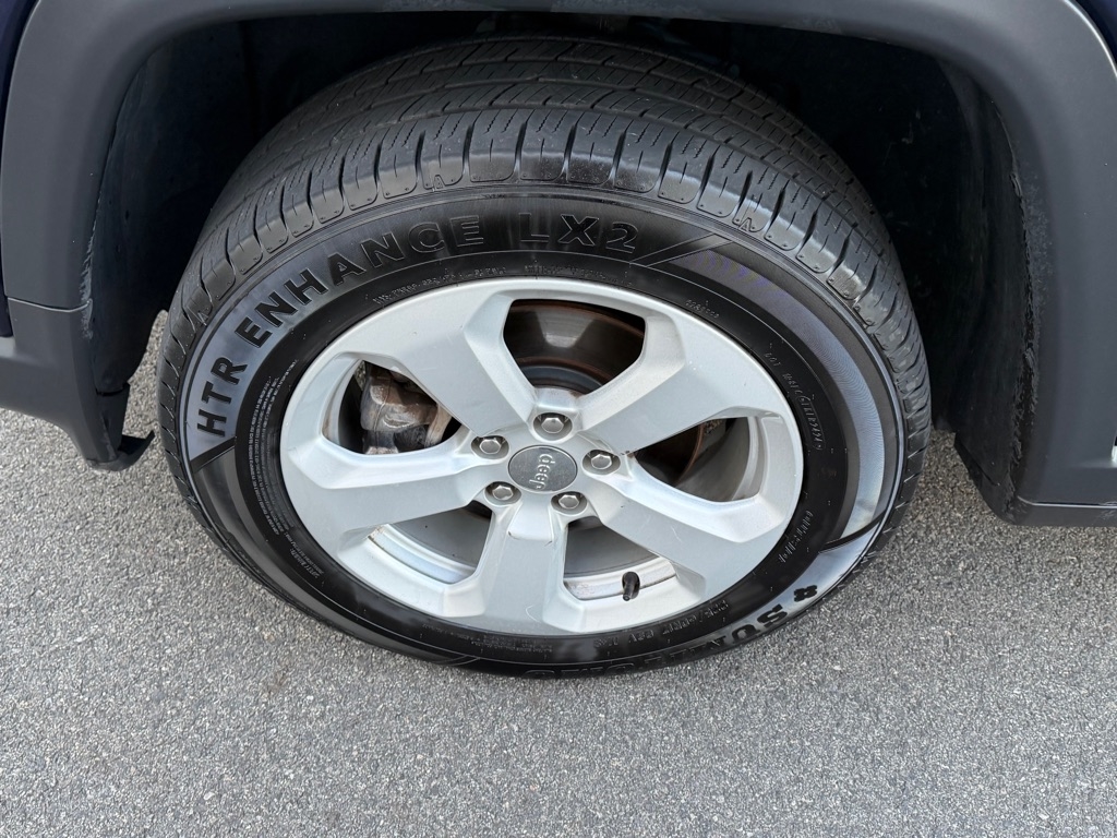 Jeep Compass Latitude 4WD 2020