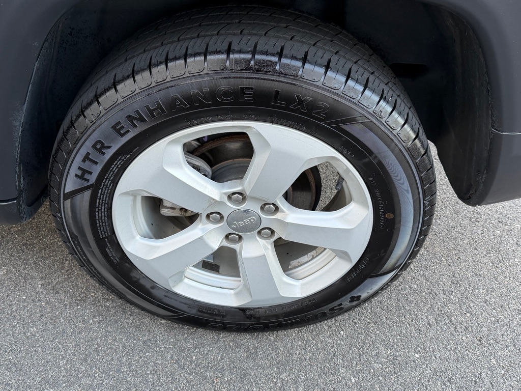 Jeep Compass Latitude 4WD 2020