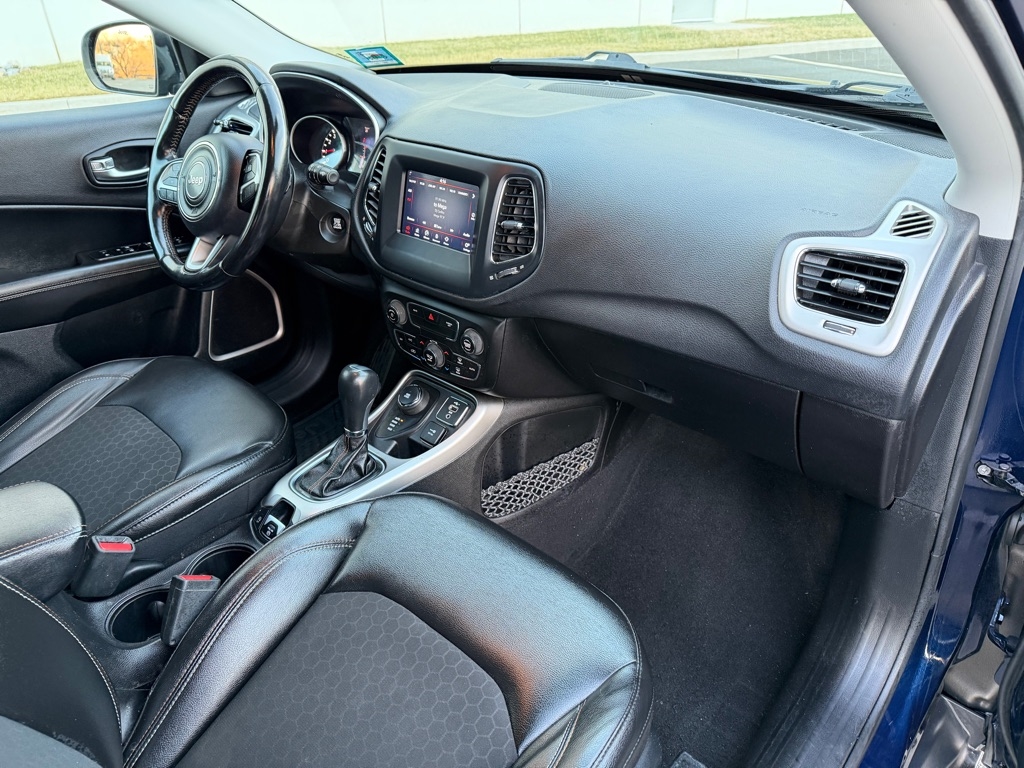 Jeep Compass Latitude 4WD 2020