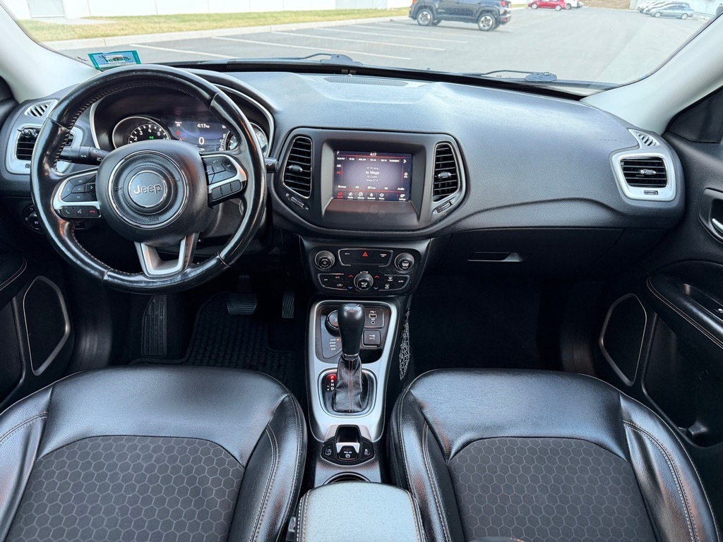 Jeep Compass Latitude 4WD 2020