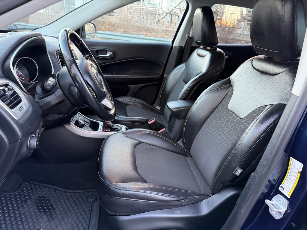 Jeep Compass Latitude 4WD 2020