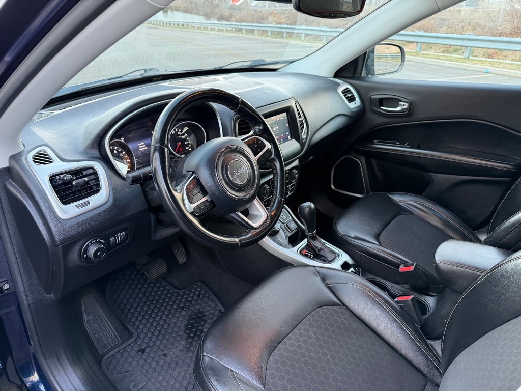 Jeep Compass Latitude 4WD 2020