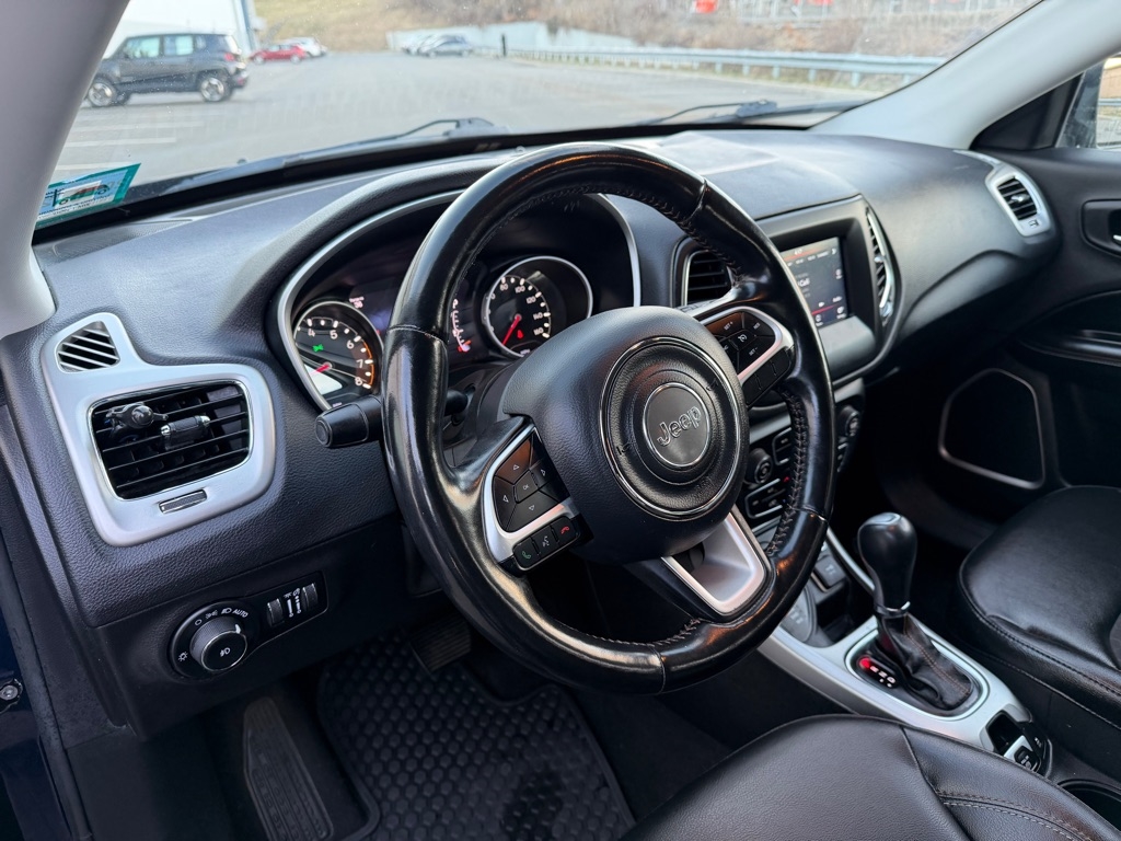 Jeep Compass Latitude 4WD 2020