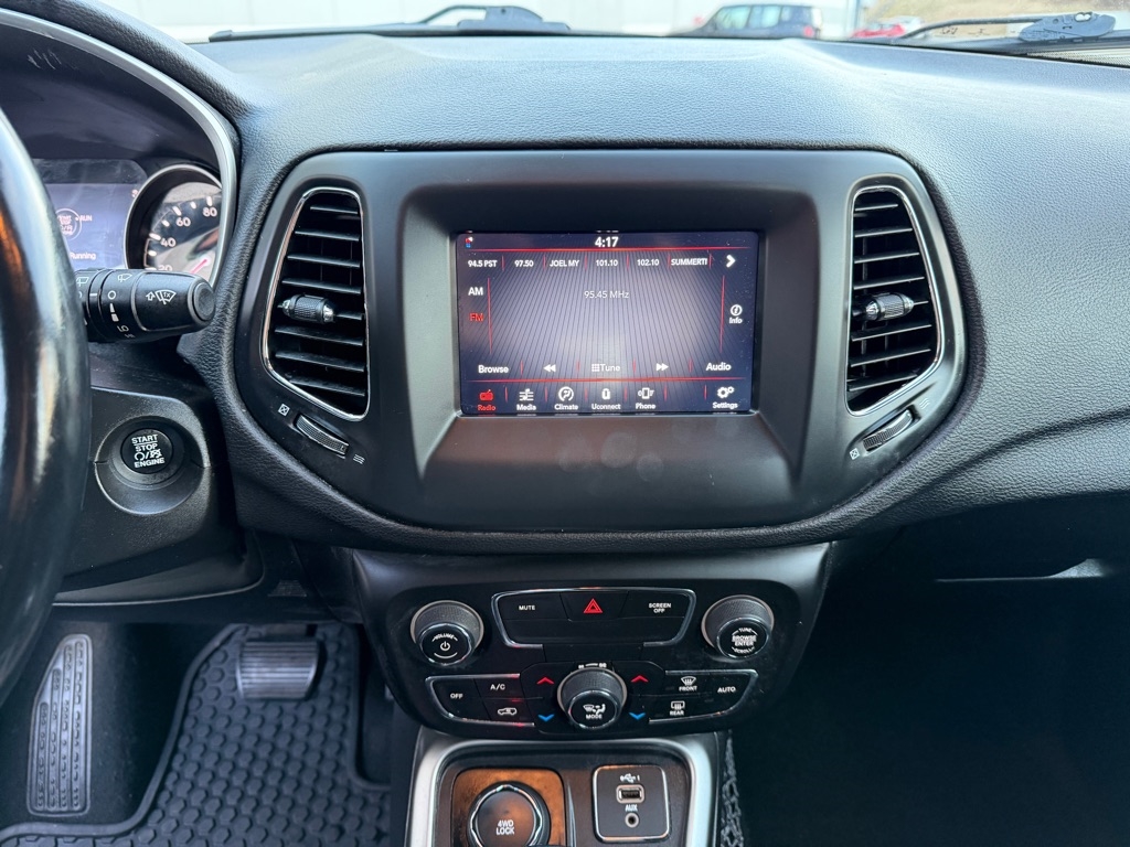 Jeep Compass Latitude 4WD 2020