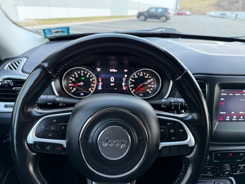 Jeep Compass Latitude 4WD 2020