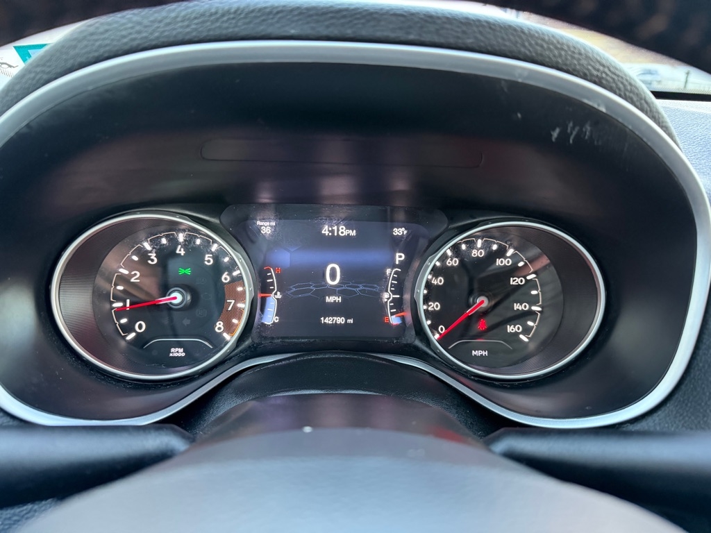 Jeep Compass Latitude 4WD 2020