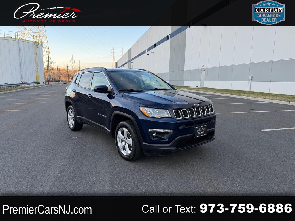 Jeep Compass Latitude 4WD 2020