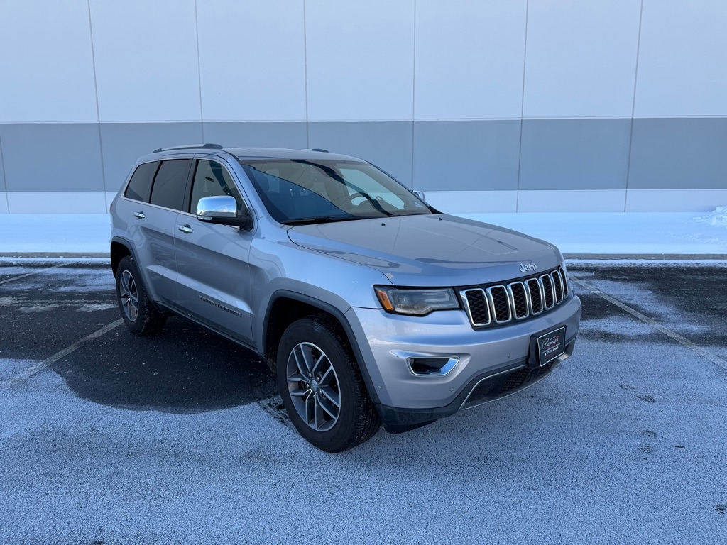Jeep Grand Cherokee Limited 4WD 2018