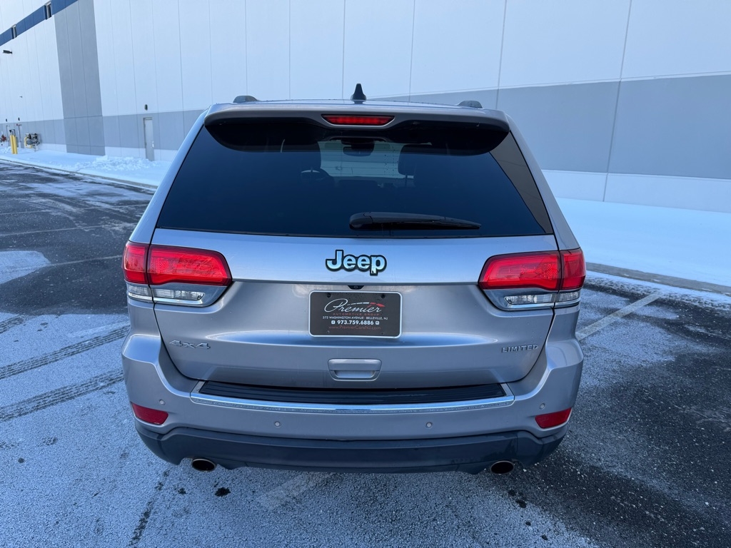 Jeep Grand Cherokee Limited 4WD 2018