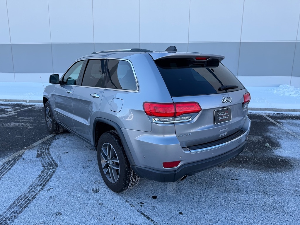 Jeep Grand Cherokee Limited 4WD 2018