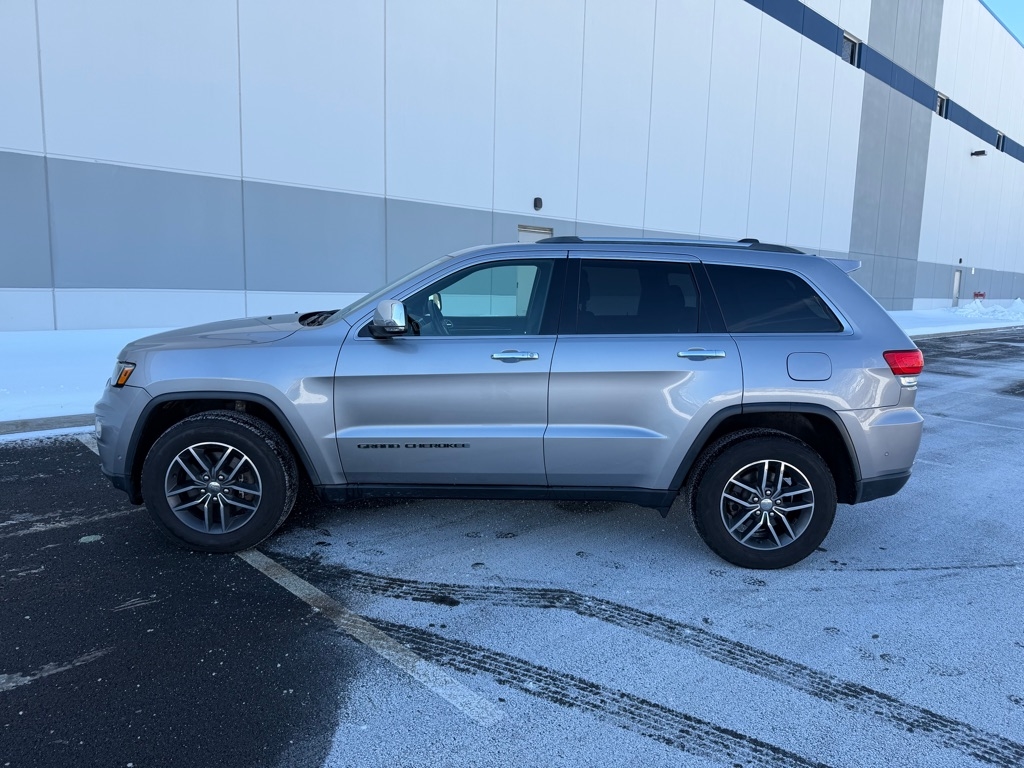 Jeep Grand Cherokee Limited 4WD 2018