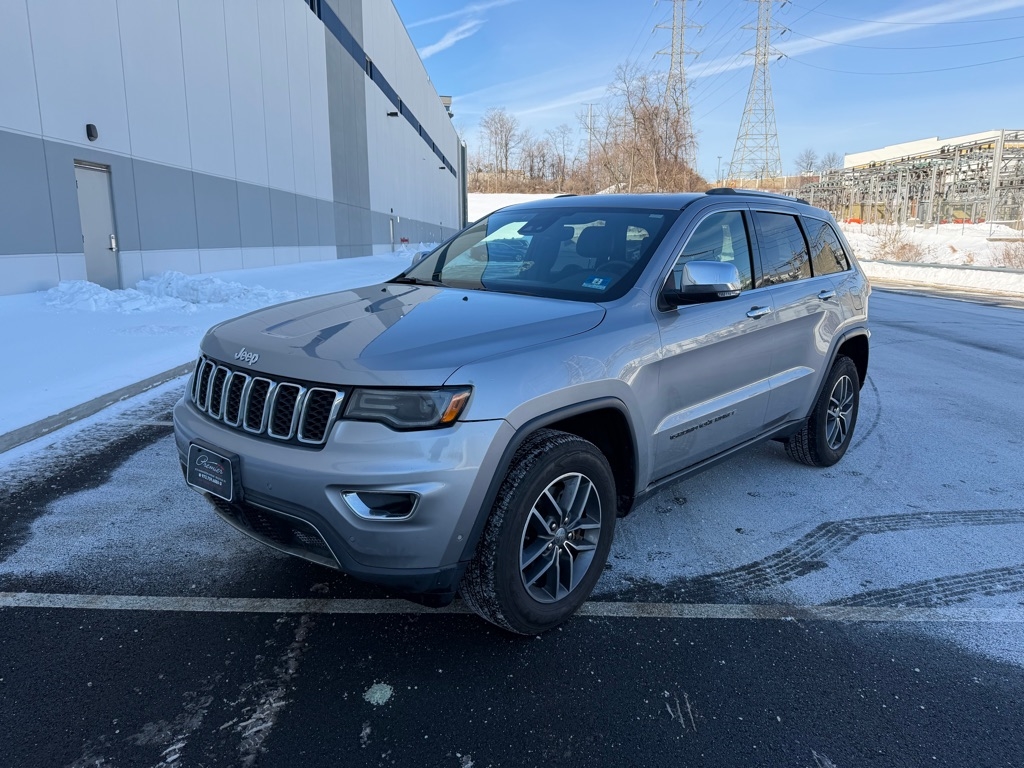 Jeep Grand Cherokee Limited 4WD 2018