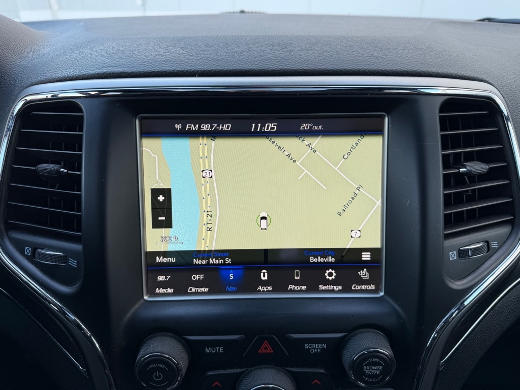 Jeep Grand Cherokee Limited 4WD 2018