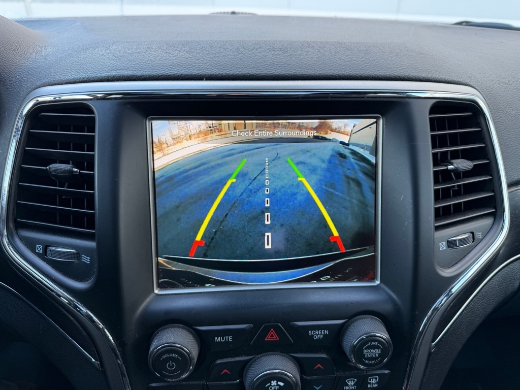 Jeep Grand Cherokee Limited 4WD 2018