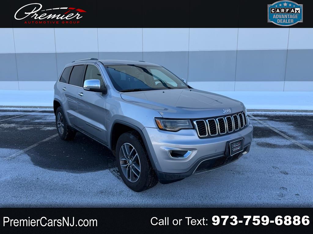 2018 Jeep Grand Cherokee Limited 4WD