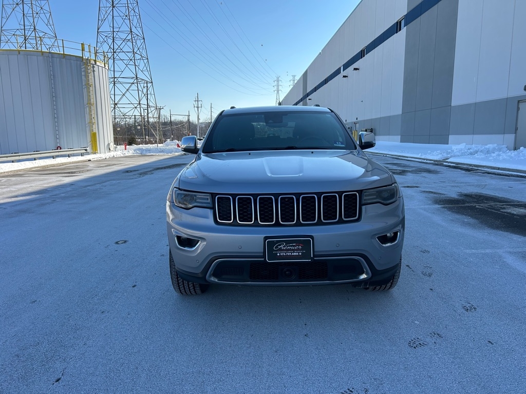Jeep Grand Cherokee Limited 4WD 2018