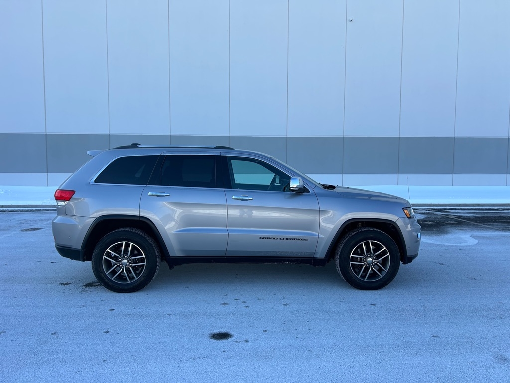 Jeep Grand Cherokee Limited 4WD 2018