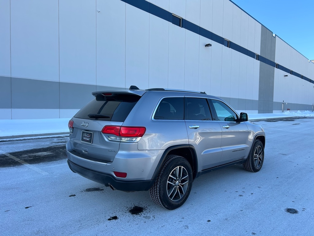 Jeep Grand Cherokee Limited 4WD 2018
