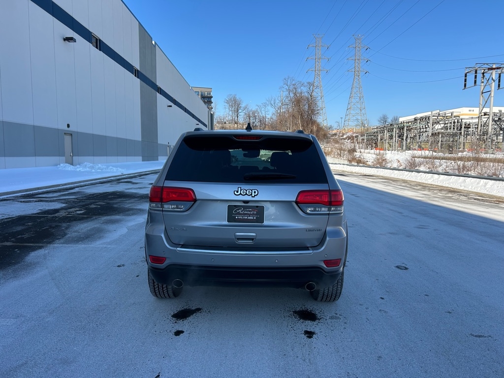 Jeep Grand Cherokee Limited 4WD 2018