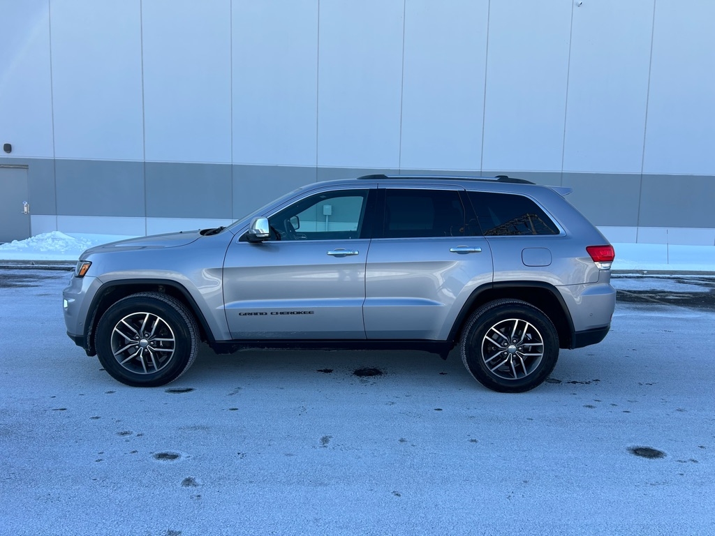 Jeep Grand Cherokee Limited 4WD 2018