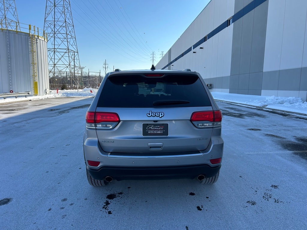 Jeep Grand Cherokee Limited 4WD 2018