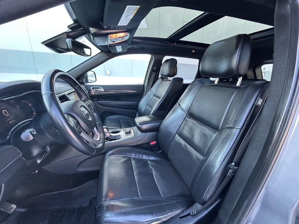 Jeep Grand Cherokee Limited 4WD 2018