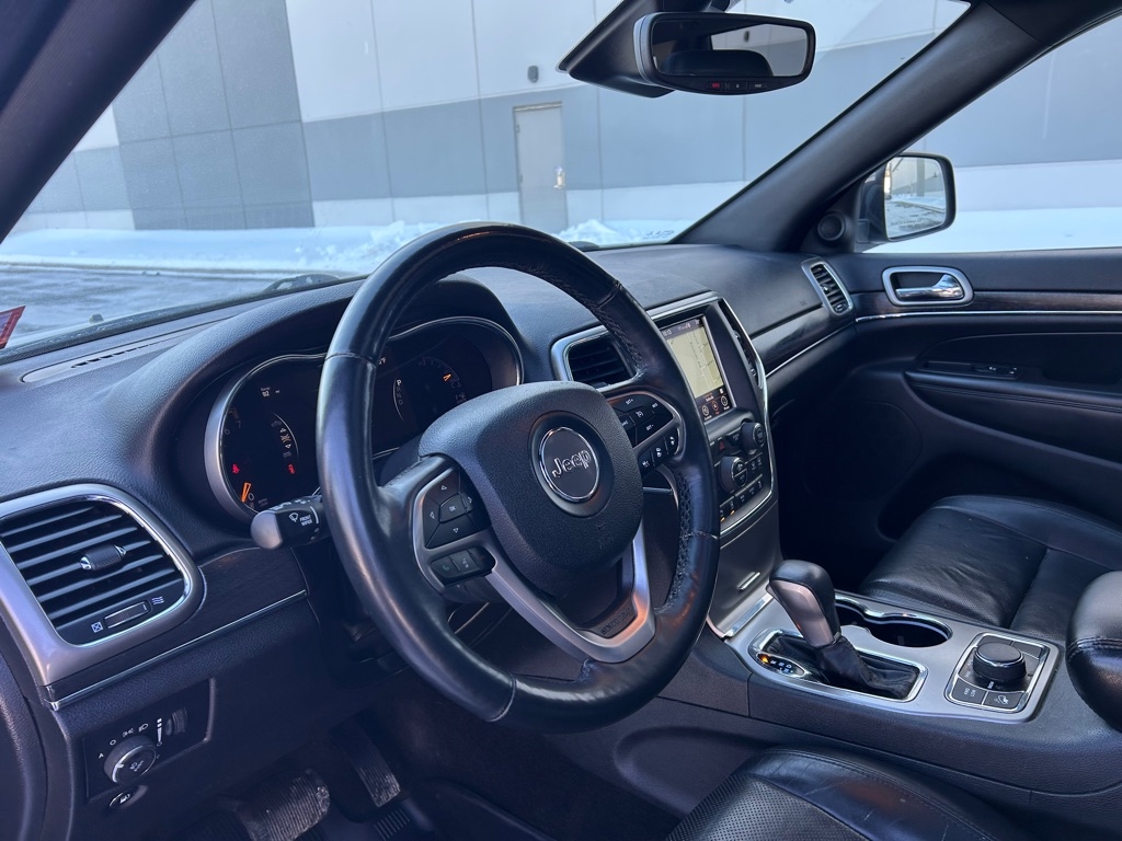 Jeep Grand Cherokee Limited 4WD 2018