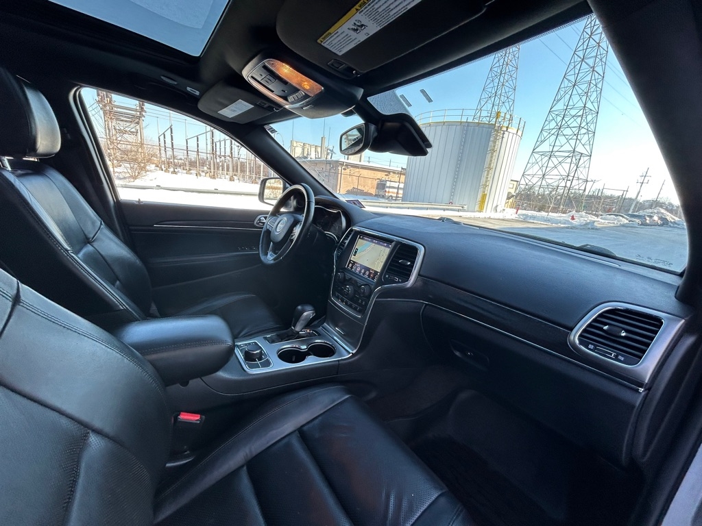 Jeep Grand Cherokee Limited 4WD 2018