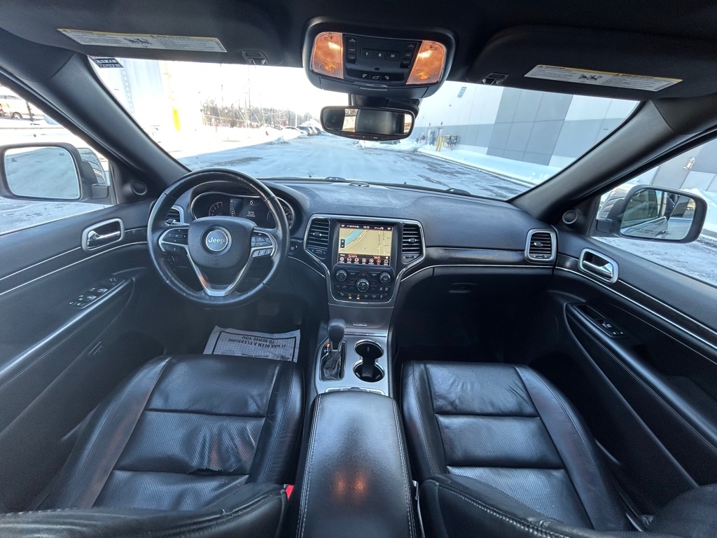 Jeep Grand Cherokee Limited 4WD 2018