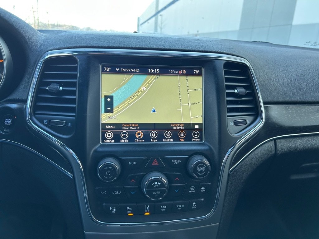 Jeep Grand Cherokee Limited 4WD 2018