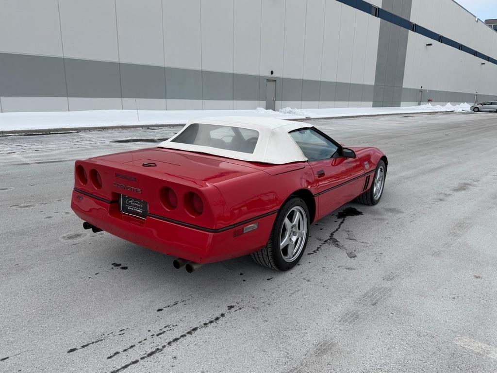 Chevrolet Corvette Convertible 1986