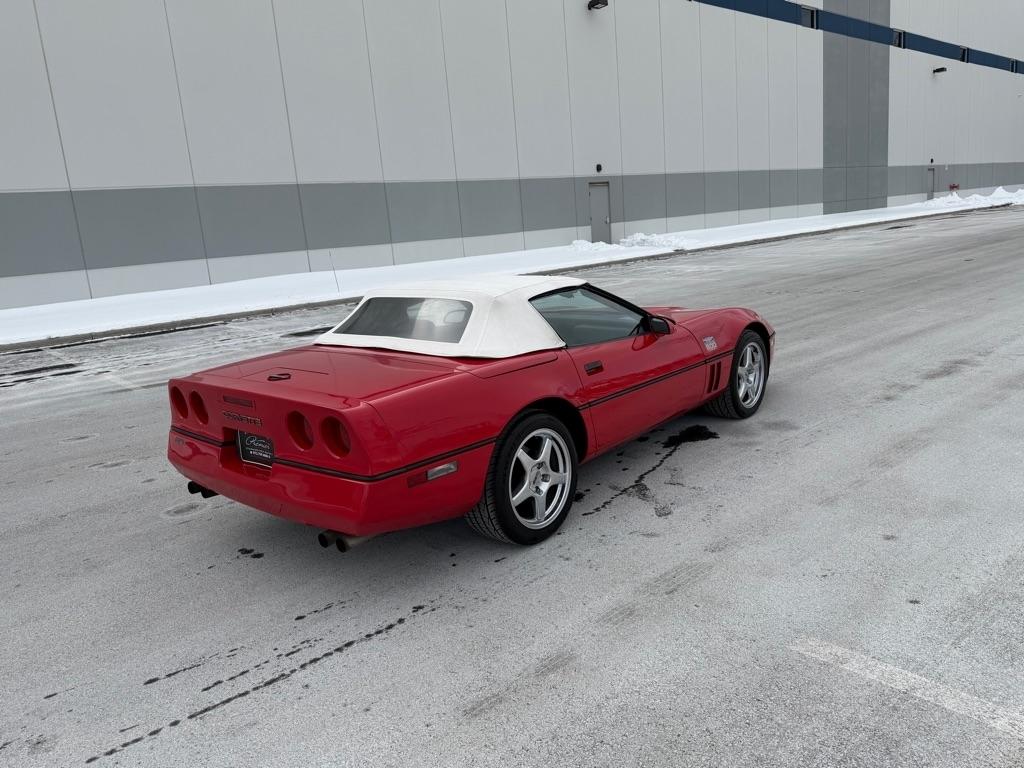 Chevrolet Corvette Convertible 1986