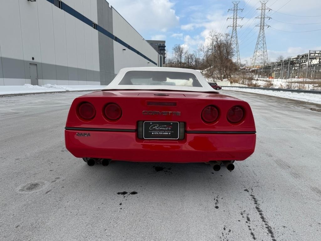 Chevrolet Corvette Convertible 1986